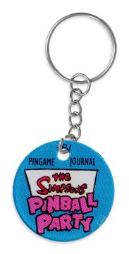 The Simpsons Keychain #1